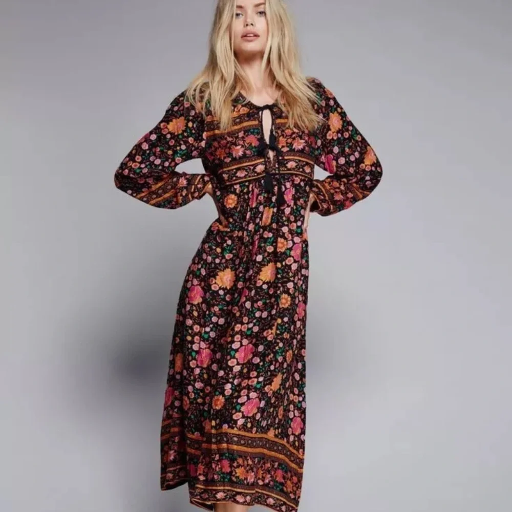 🍁🍂Spell Wintergarden Folktown Gown- Sz. L🍁🍂Fall Ready!! 🎃 - Picture 2 of 15